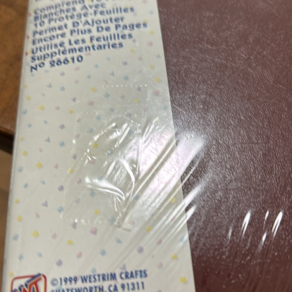 Vgt. Westrim Crafts Memory Forever 8.5”X11” Scrapbooking Album-Simulated Leather - Picture 11 of 11